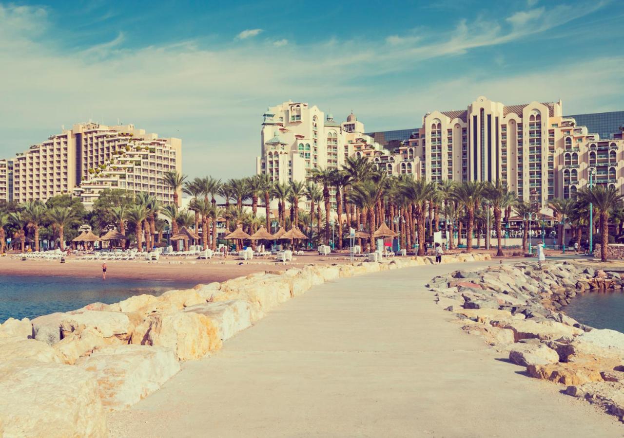 Melony Apartments Al Hyam Eilat Eksteriør bilde